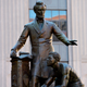 Image for article titled Boston Removes a Statue Depicting a Free Black Man Kneeling Before Abraham Lincoln, and It Only Took Them 150 Years!